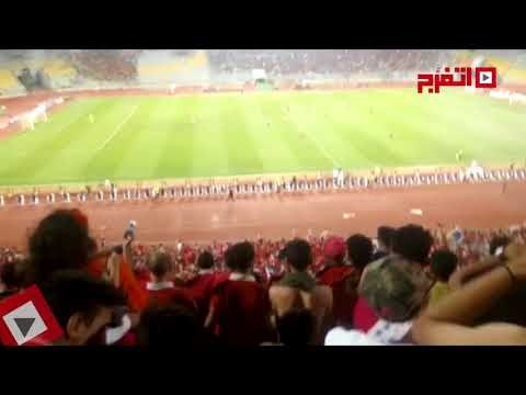 اتفرج| جماهير الأهلي تشعل الأجواء في مباراة الترجي في بطولة أفريقيا
