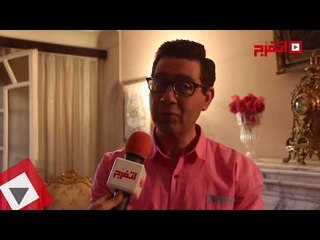 اتفرج | أحمد بيرو: العمل بالمحاماة ساعدني في التمثيل