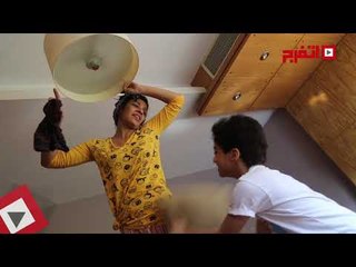 اتفرج | وقفة العيد اليوم العالمي للتنظيف.. يارب الشقة تموت