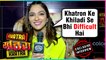 Ridhima Pandit Shares Her PRANK Experience In Show Khatra Khatra Khatra | EXCLUSIVE INTERVIEW