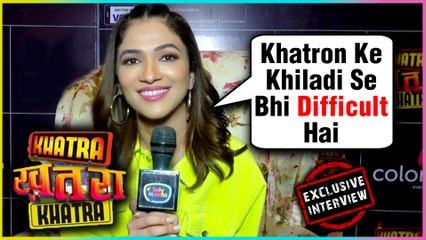 Ridhima Pandit Shares Her PRANK Experience In Show Khatra Khatra Khatra | EXCLUSIVE INTERVIEW