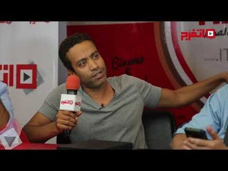 اتفرج | سامح حسين: لياقتي البدنية ساعدتني في فيلمي