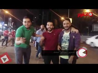 اتفرج | جمهور الشارع: «صلاح ادهالك صح يمجدي يعبد الغني»