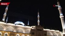 Çamlıca Camii'nde ilk ezan okundu