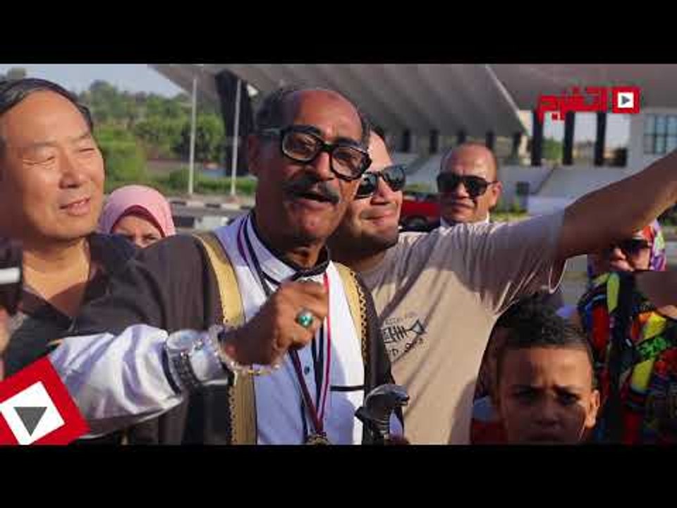 اتفرج|«شبيه السادات» وصينيون يحتفلون بذكرى نصر أكتوبر