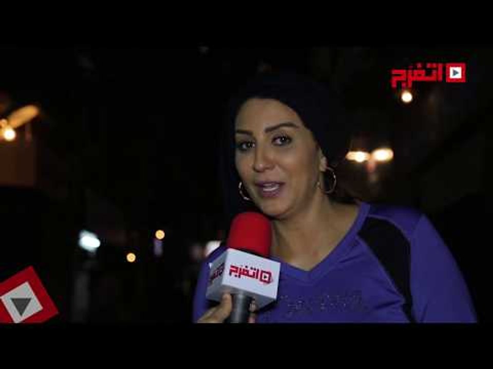 وفاء عامر عن موقع «اتفرج»: «بحبه جدا»