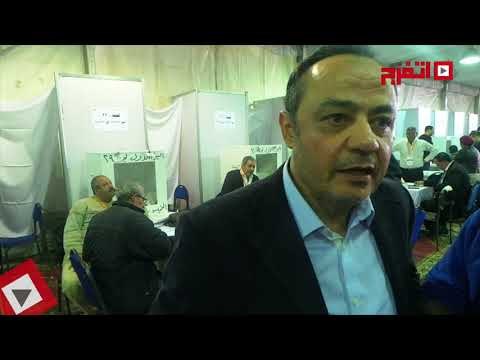 اتفرج | طارق يحيى يدلي بصوته في انتخابات الزمالك
