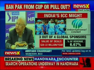 ICC's BCCI Conundrum; WADA committee to discuss compliance issue; India Vs Pakistan 2019