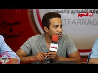 اتفرج | سامح حسين: فكرة «محاربة الفساد» جذبتني لبطولة «بث مباشر»