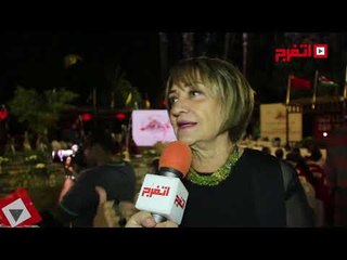 اتفرج | رئيسة مهرجان الافروصيني: السيسي بيشجعنا علي الإبداع