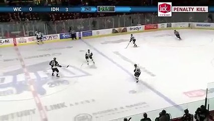 ECHL Wichita Thunder 0 at Idaho Steelheads 3