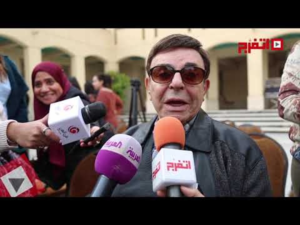 اتفرج | سمير صبري: سعيد بتكريم «غانم»