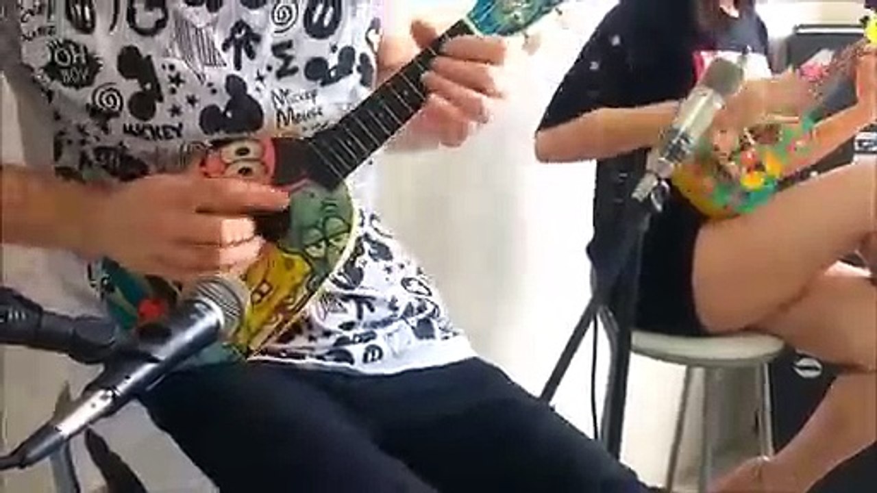 Sweet child O' mine ukulele version