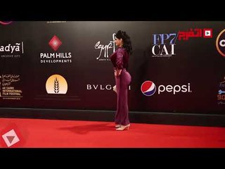 اتفرج | إطلالة سما المصري بين الإفتتاح والختام