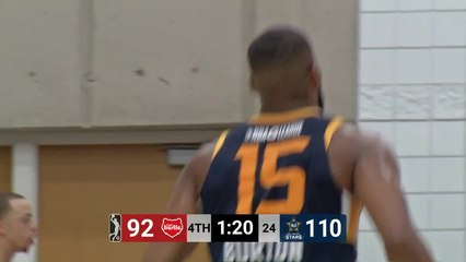 Deonte Burton (21 points) Highlights vs. Memphis Hustle