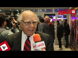 اتفرج | محمود عبد السميع: جمعية الفيلم مهرجان له قيمة