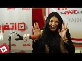 اتفرج | شيرين يحيى تبدي إعجابها بـ«الفتوة» سامو زين