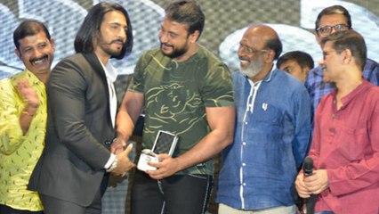 ದರ್ಶನ್ ಗೆ 1 ಕೆಜಿ ತೂಕದ ವಾಚ್ ಉಡುಗೊರೆ..! | FILMIBEAT KANNADA