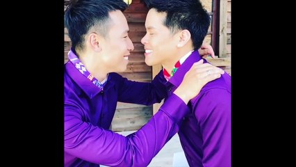 Huy Trần và bạn đời