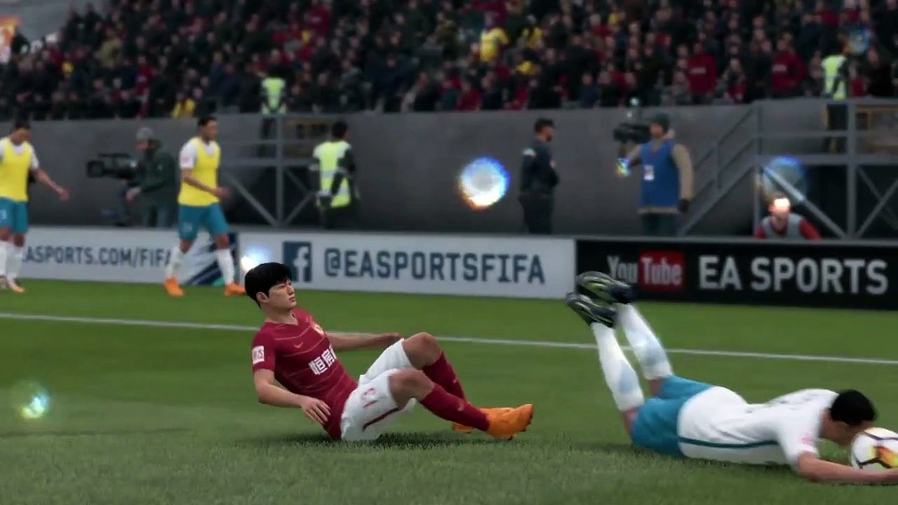Chinese Super League - Tianjin Teda @ Guangzhou Evergrande FC - FIFA 19 Simulation Full Game 8/3/19