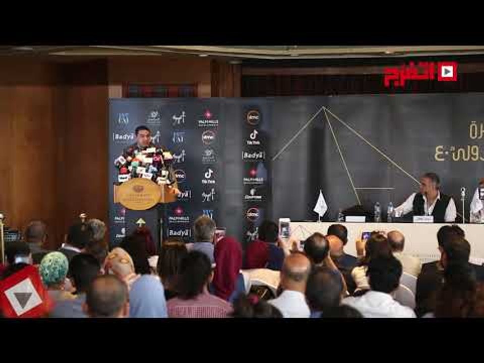 اتفرج | رئيس قنوات dmc يعلن عدم احتكار السجادة الحمراء لمهرجان القاهرة