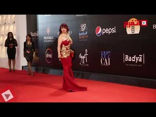 اتفرج | مادلين طبر«الأحمر» يليق بها