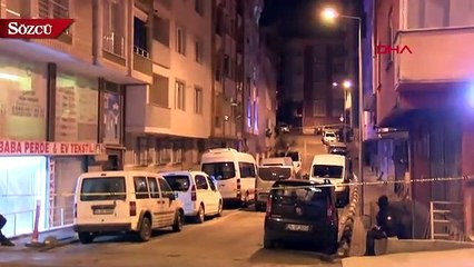 Esenyurt'ta katliam 4 ölü, 1 ağır yaralı