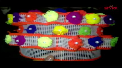 Hand Craft New Style Plastic Canvas Basket - 2 by Spark Creative Solutions 2019