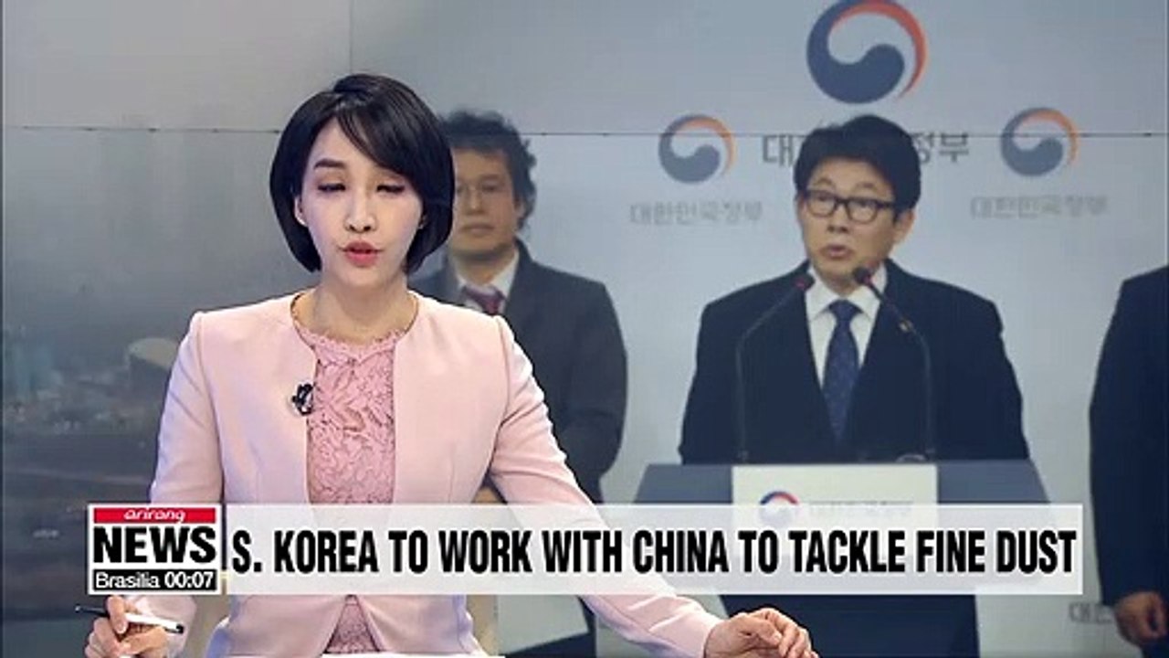 Seoul and Beijing to work closely on fine dust measures: Environment Ministry