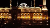 Çamlıca Camii İbadete Açıldı