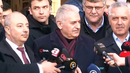 Binali Yıldırım: 'Muhteşem bir eser oldu'