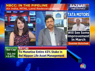 Anoop Kumar Mittal of NBCC on redevelopment projects