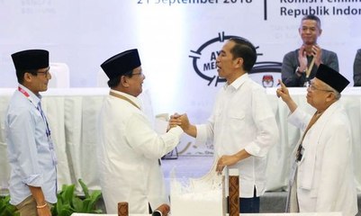 Dialog: "Adu Kuat" Elektabilitas Jokowi vs Prabowo (Bag. 1)