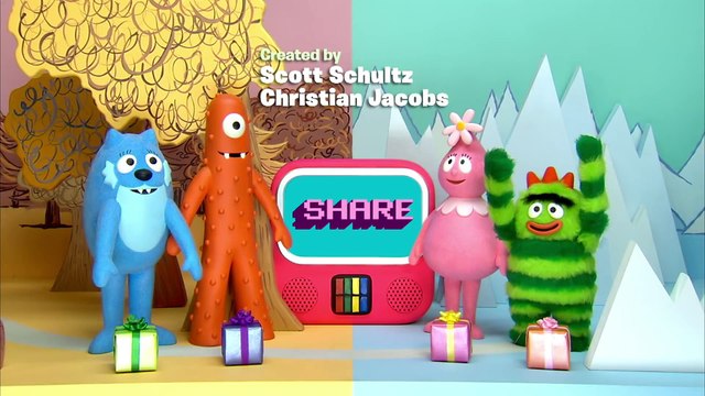 Yo Gabba Gabba en Español - Mío y Tuyo | Capí­tulos Cmpletos HD | canciones infantiles