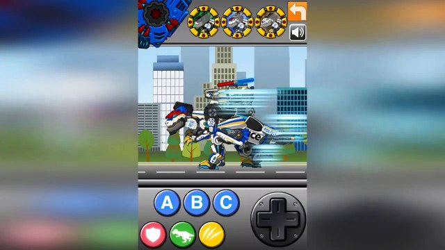 Assemble dino police - samurai dinosaurs l cảnh sát khủng long - khủng long samurai