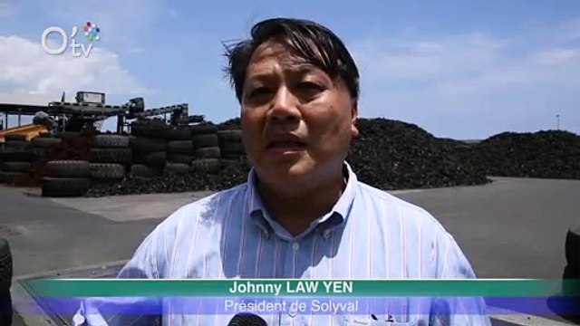 Valorisation des pneus usagés à La Réunion