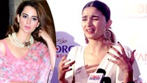 Alia Bhatt Gives A Fitting Reply After Getting INSULTED By Kangana Ranaut