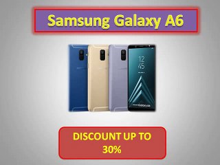 Buy Samsung Galaxy A6 on Best Price in India (Black, 4GB RAM, 64GB Storage)