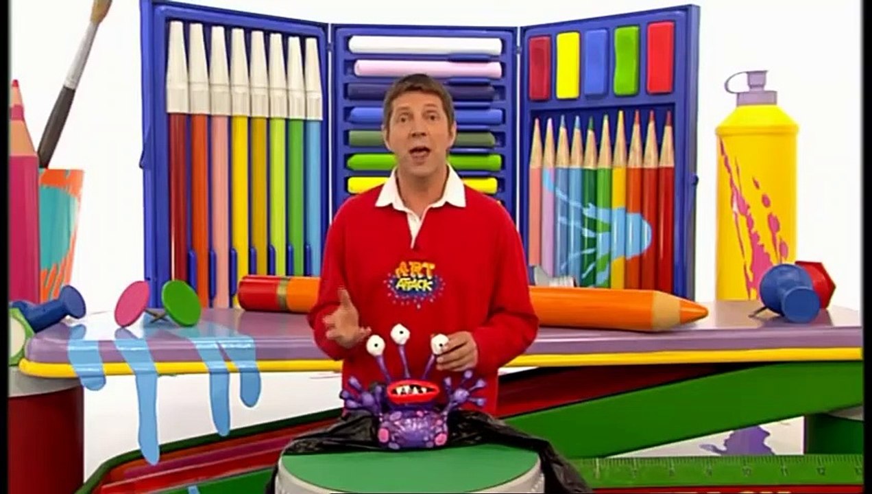 Art Attack - Series 18, eps 8 (2005)