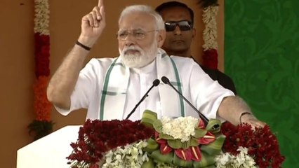 PM Modi का Congress पर हमला, मैं धमकियों और गालियों से परेशान होने वाला नहीं | वनइंडिया हिंदी