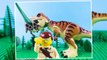 LEGO Jurassic World STOP MOTION LEGO Jurassic World: T-Rex vs Velociraptor | LEGO | By Billy Bricks