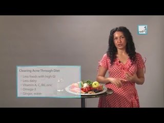 Alyaa Gad - Eating with Acne