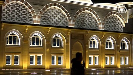 Çamlıca Camisi'nde ilk ezan okundu