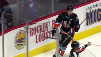 Final Highlights: San Diego Gulls 5, Stockton Heat 7