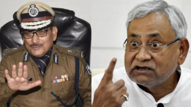 CM Nitish Kumar ने जब मीटिंग में DGP Gupteshwar Pandey की लगाई क्लास | वनइंडिया हिंदी