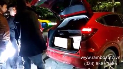 Độ cốp đóng mở điện Honda HRV giá rẻ tại Hà Nội - Rambo Auto