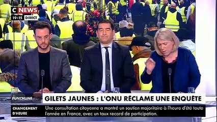 Video herunterladen: Violent accrochage hier soir avec Danielle Simonnet de la France Insoumise sur CNews: 