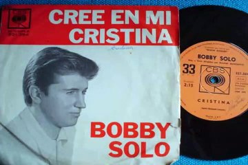 Bobby Solo - Cristina (karaoke)