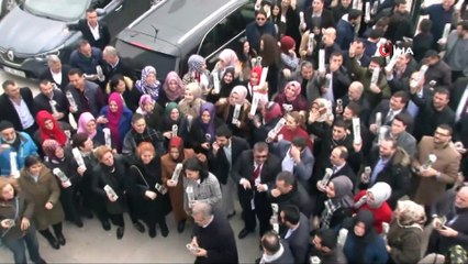 Beykoz AK Parti İlçe Teşkilatı’ndan 45 mahallede eş zamanlı esnaf ziyareti