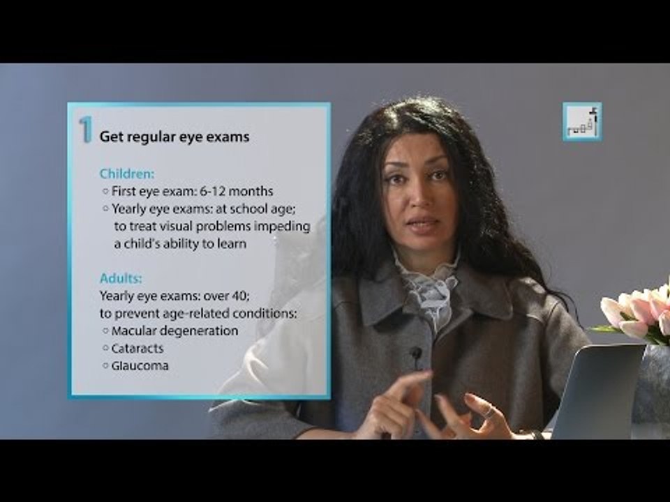 Alyaa Gad - Tips for Healthy Eyes